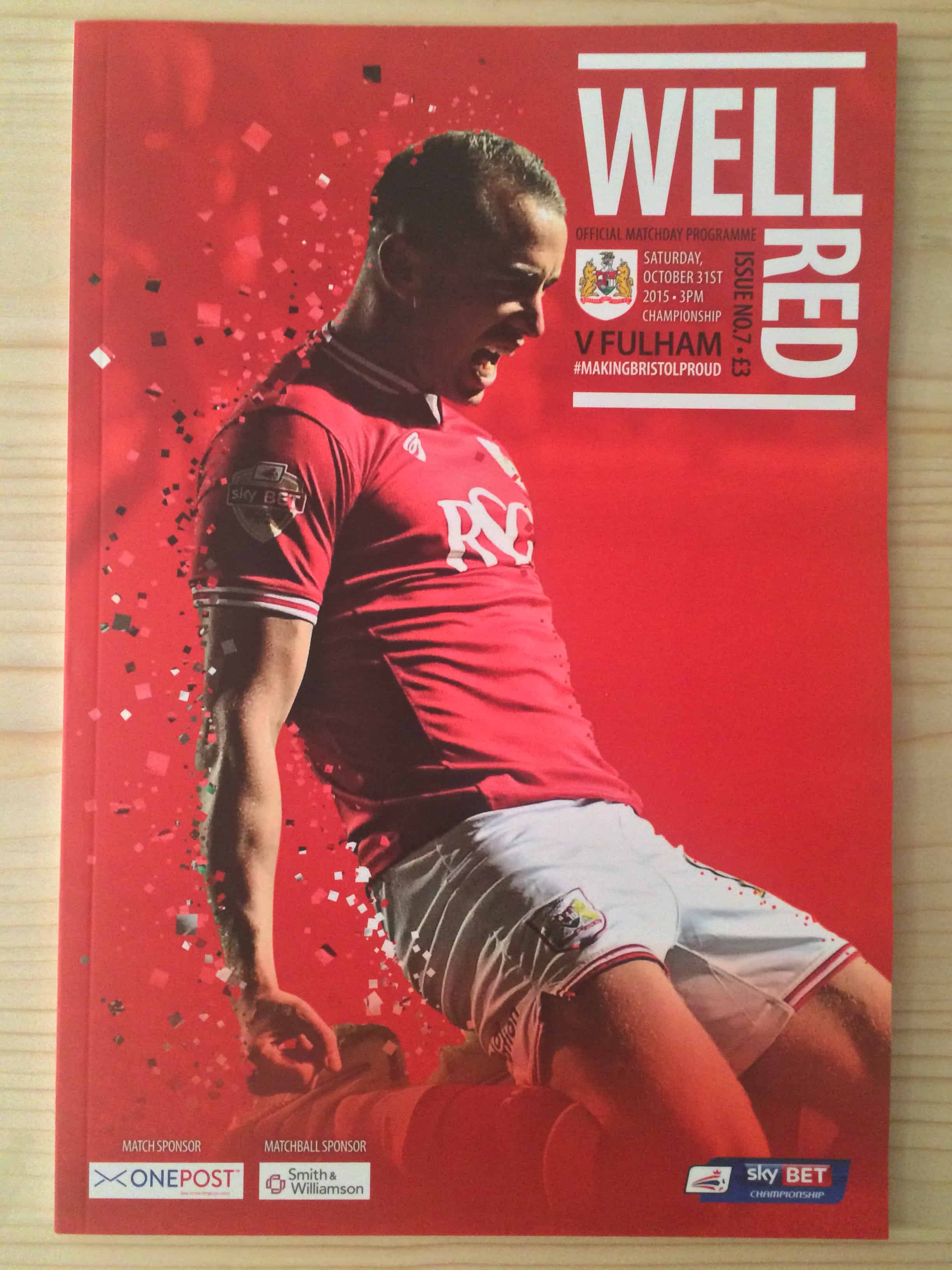 Bristol City FC v Fulham FC